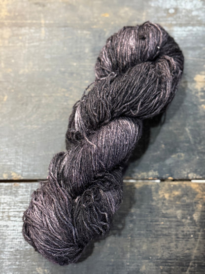 Fingering Alpaca BFL Silk
