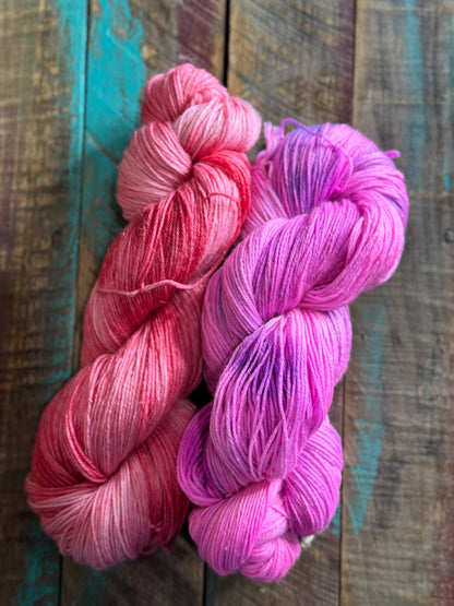 Fingering Superwash Merino Bamboo