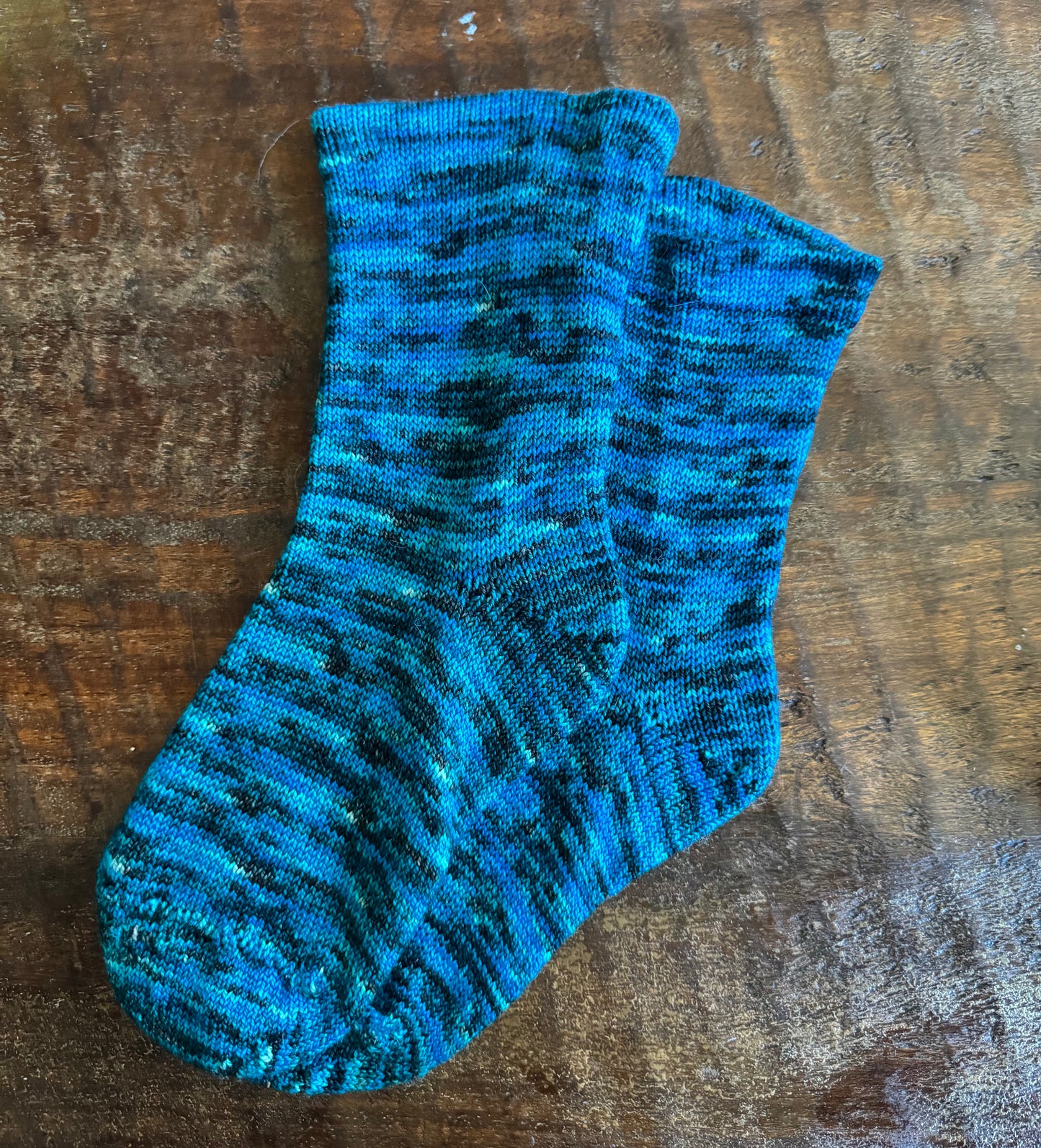 Cranked Knitted Socks