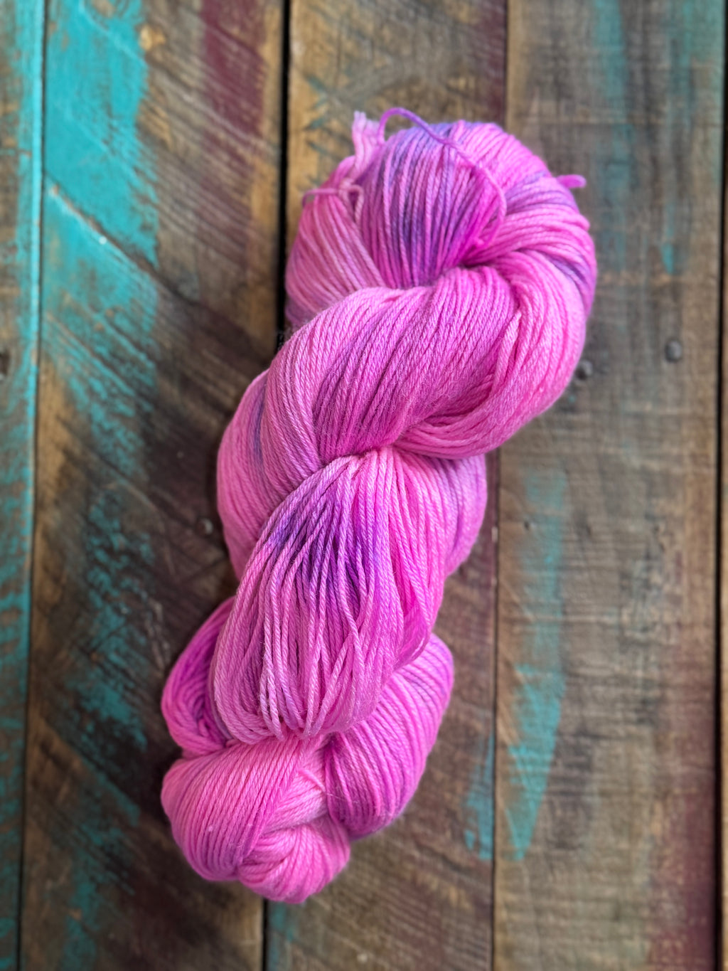 Fingering Superwash Merino Silk