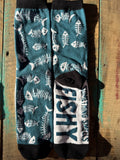 Crew Socks-Quirky Fun Happy Feet