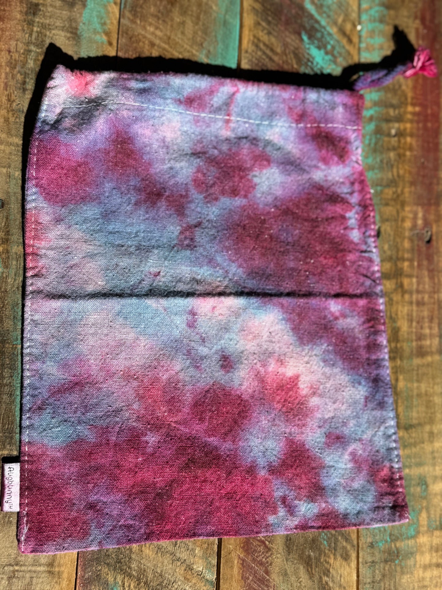 Cotton Linen Muslin Drawstring Bag