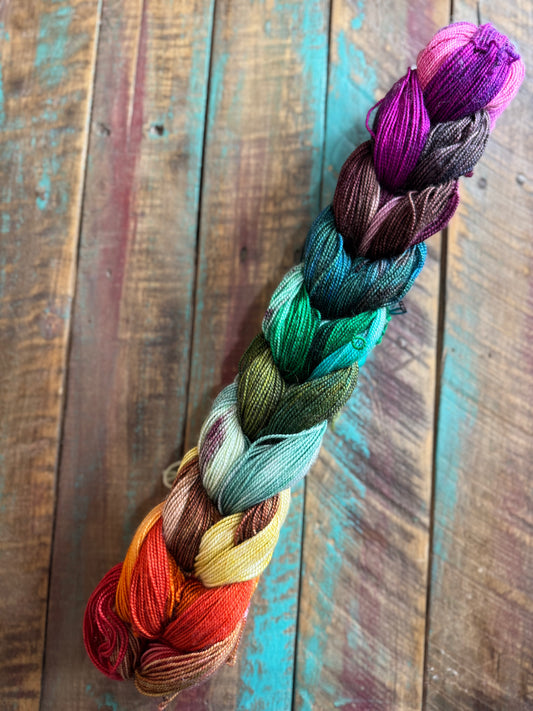 Mini Fingering Bundle of 10-Bouquet