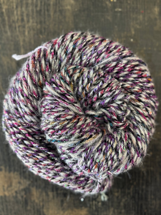 Hand Spun Bulky Cashmere Silk