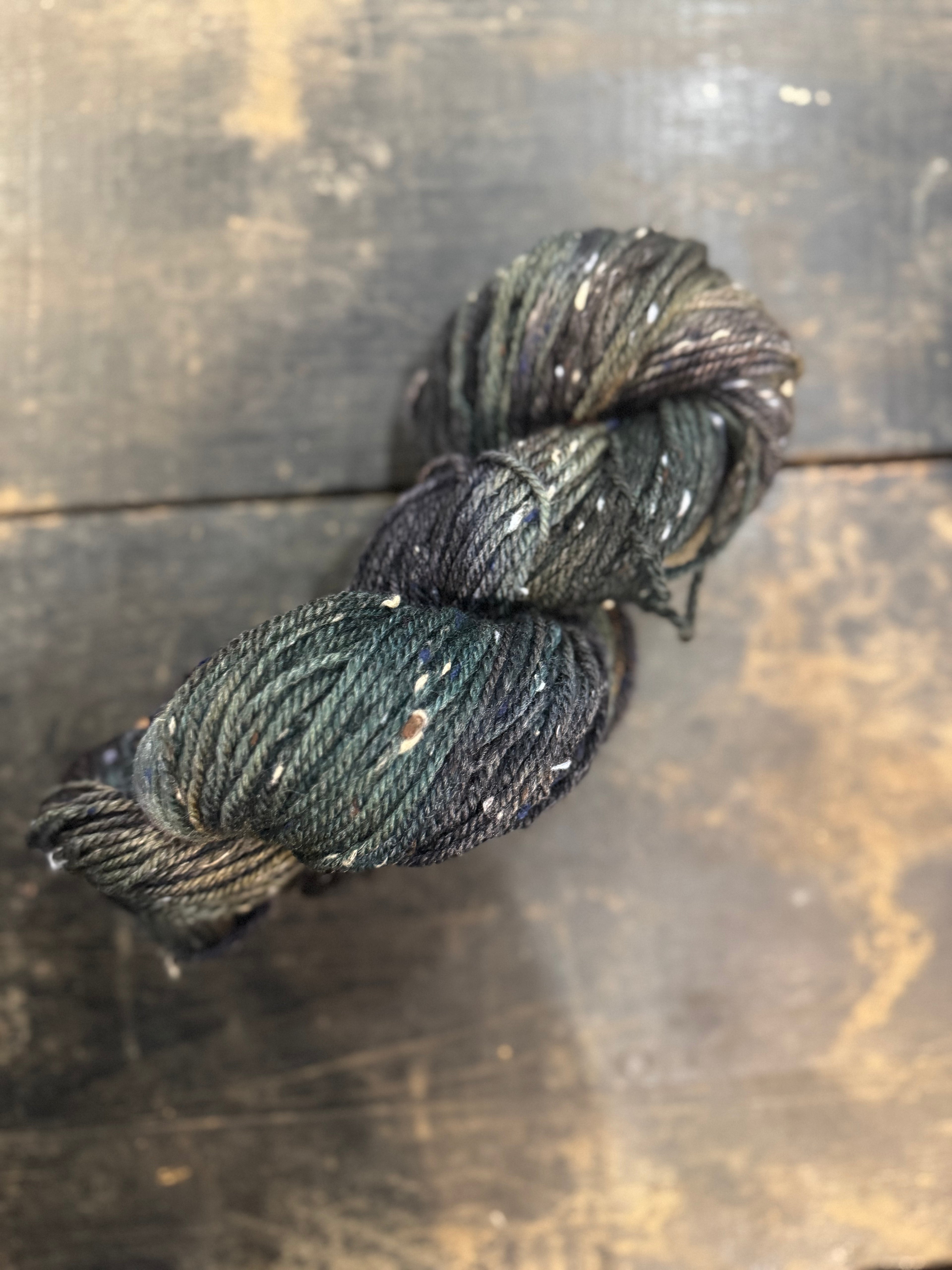 Worsted Wool Tweed
