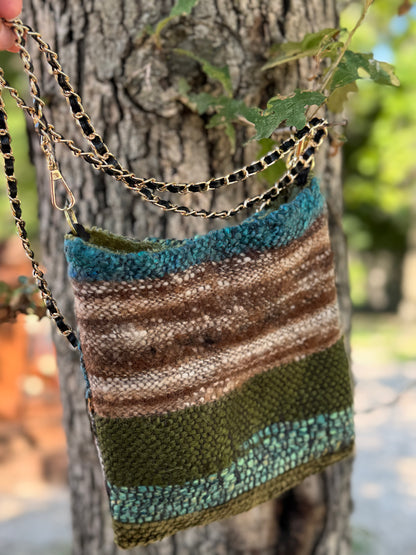 Cross Body Handwoven Purse