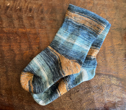 Cranked Knitted Socks