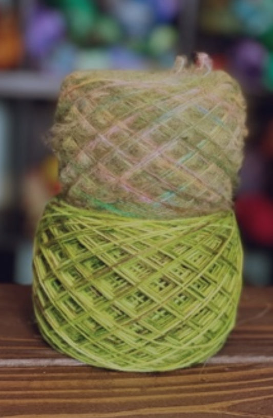 Skein Winding into Cakes