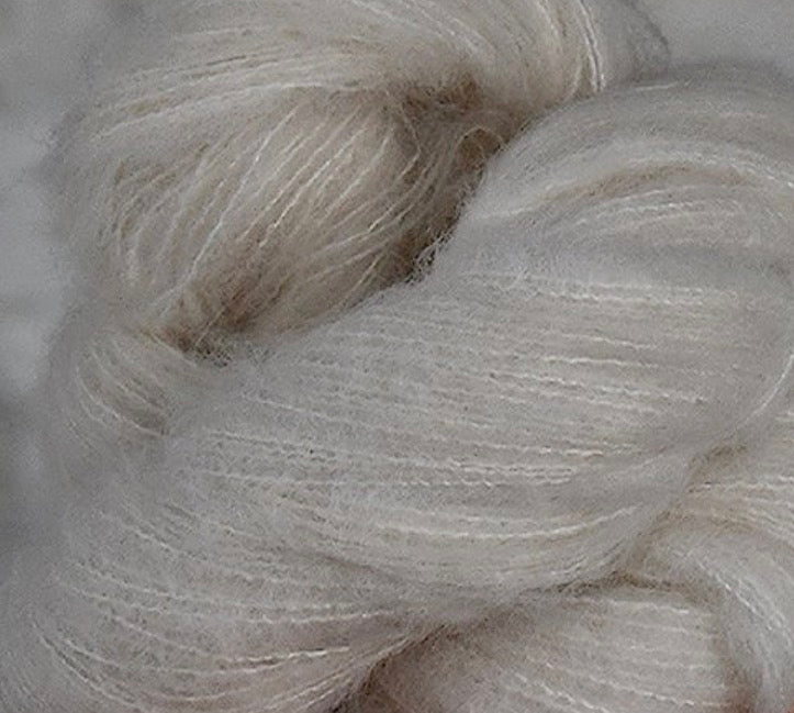 Lace Baby Alpaca Silk Halo