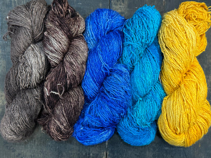 Fingering Alpaca Merino Nylon