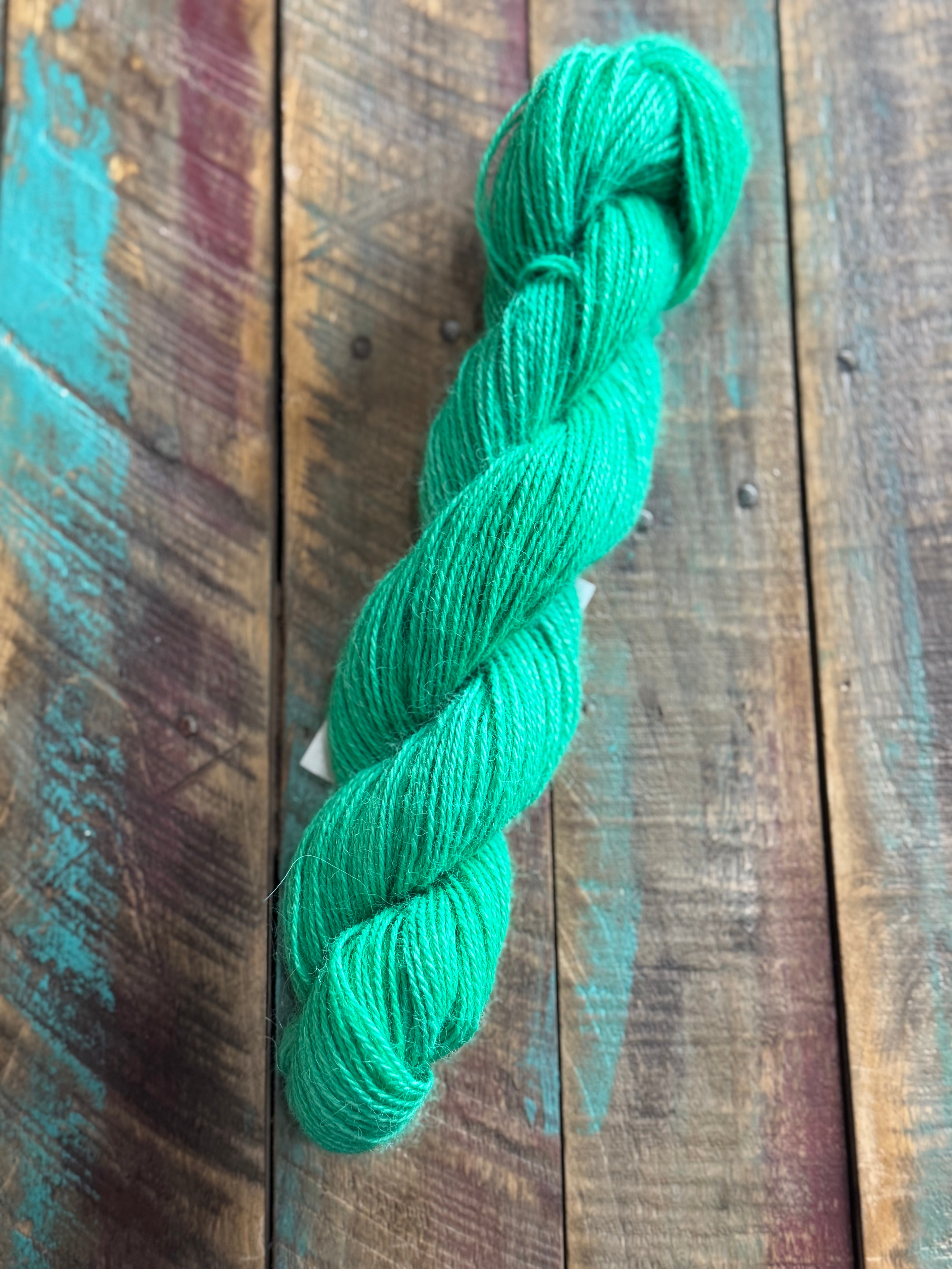 Sport Huacaya Suri Alpaca-Emerald