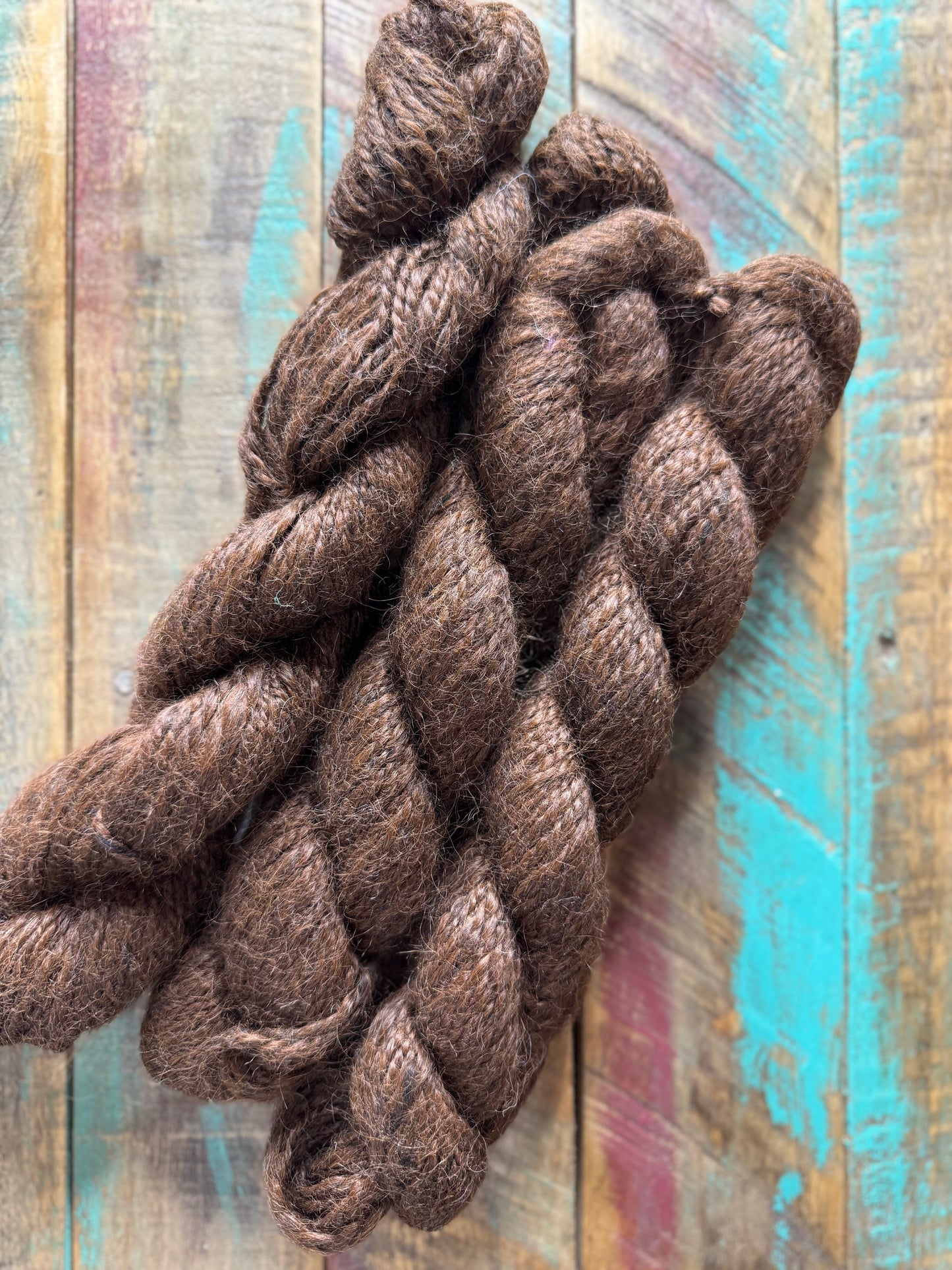 Worsted Suri Alpaca Merino Chocolate