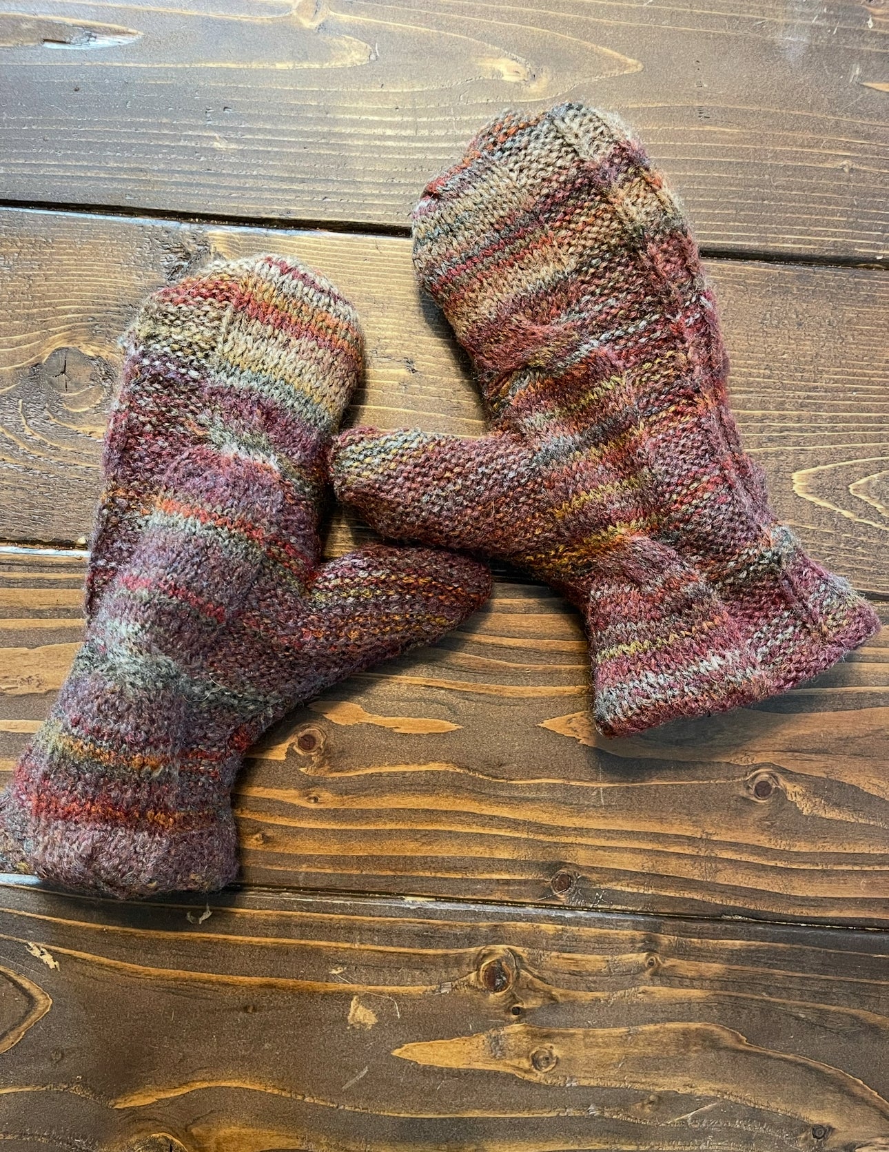 Wool Fleece Mittens