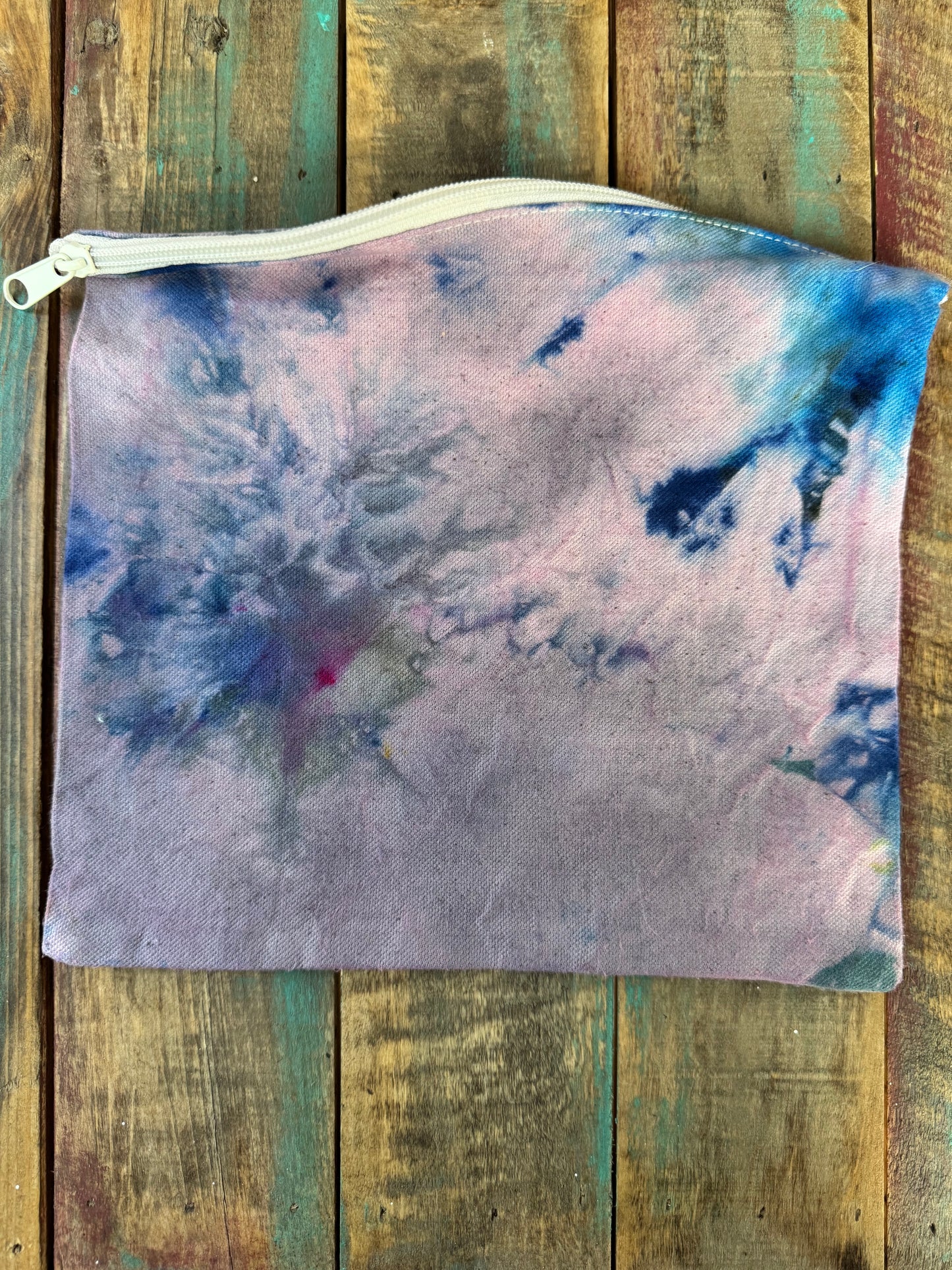 Canvas Zipper Pouch