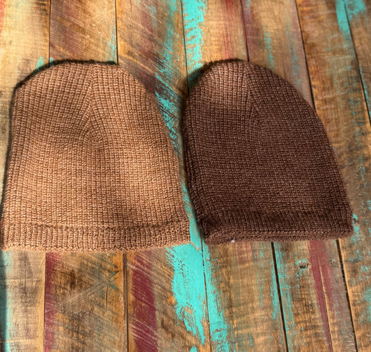 Waffle Stitch Beanie