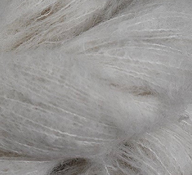 Lace Baby Suri Alpaca Silk Halo