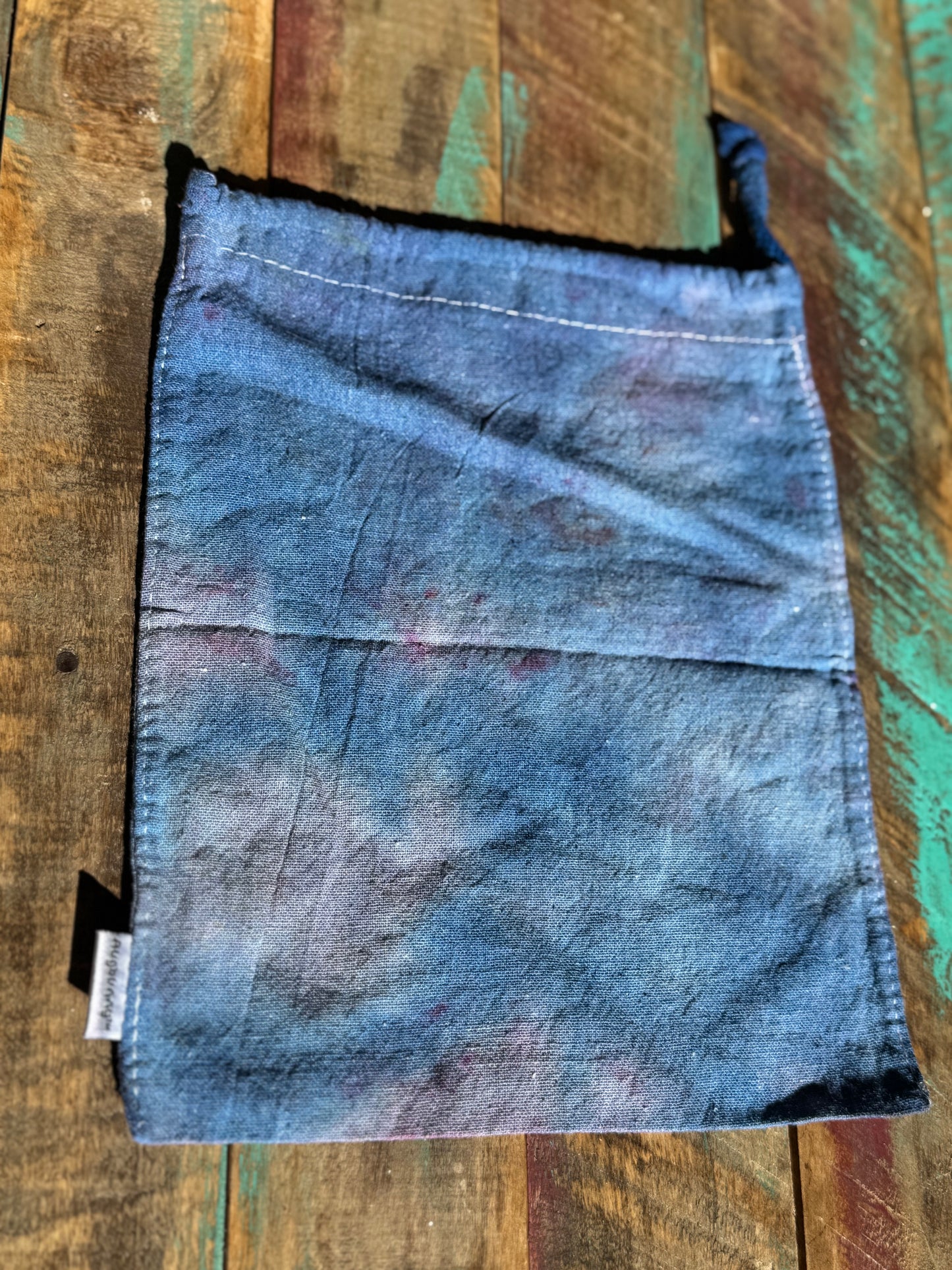 Cotton Linen Muslin Drawstring Bag