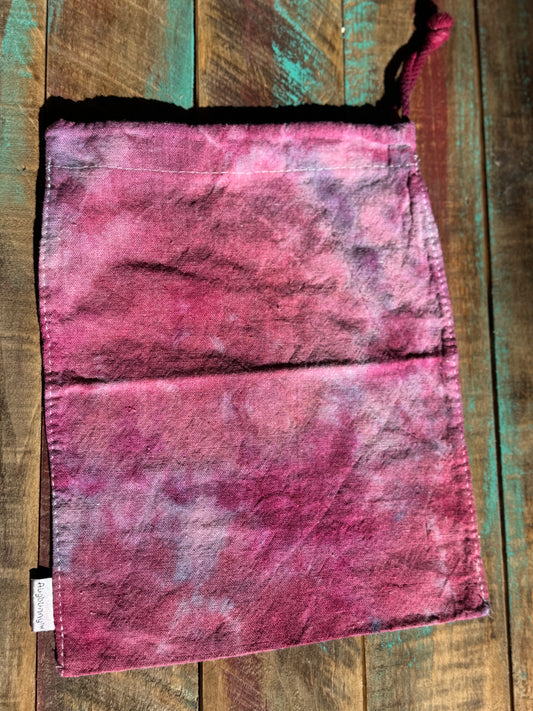 Cotton Linen Muslin Drawstring Bag