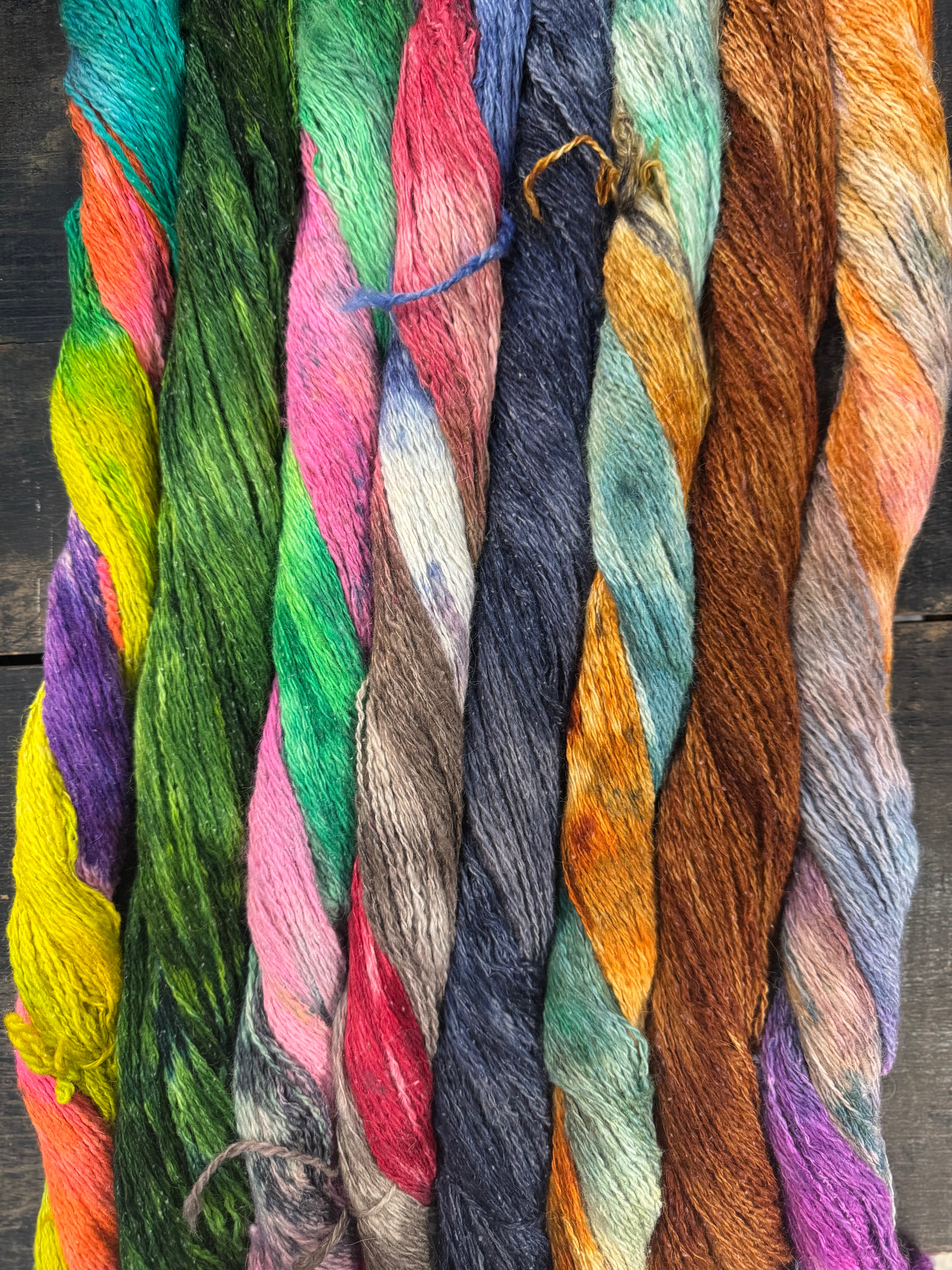 DK Alpaca BFL Silk
