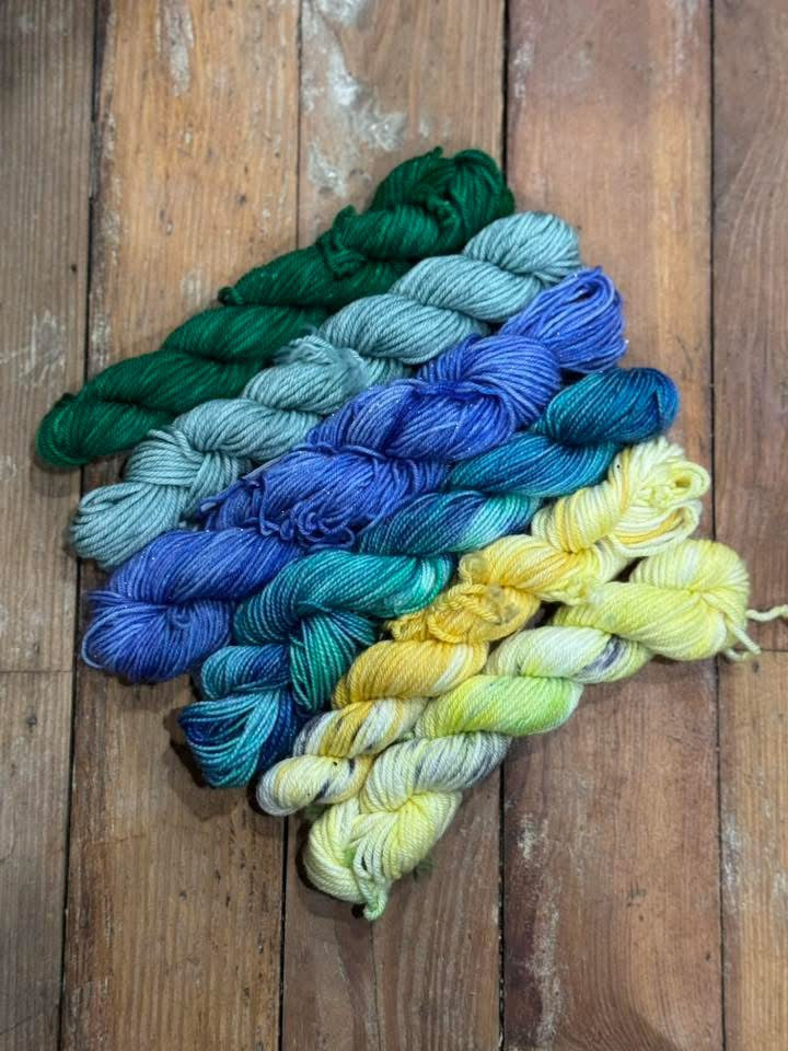 Mini Yarn Bundle-Mismatch set