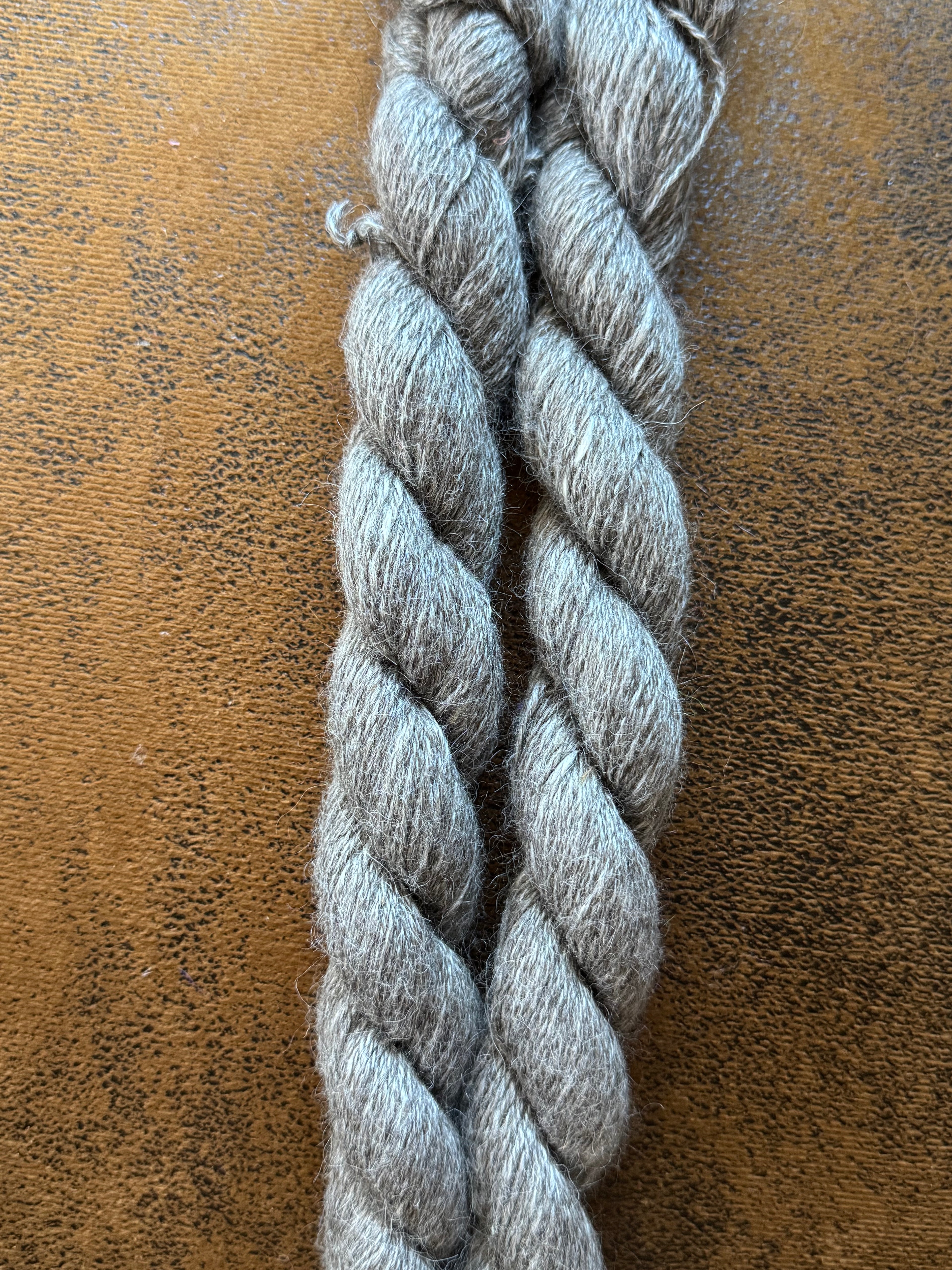 Fingering Suri Alpaca Tencel-Pewter