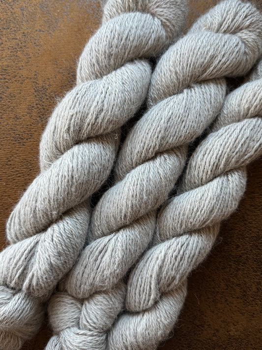 Sport Suri Huacaya Alpaca-Light Grey