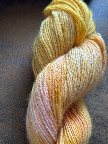 Fingering Huacaya Alpaca