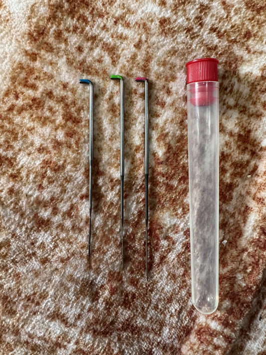 Felting Needles Set of 3