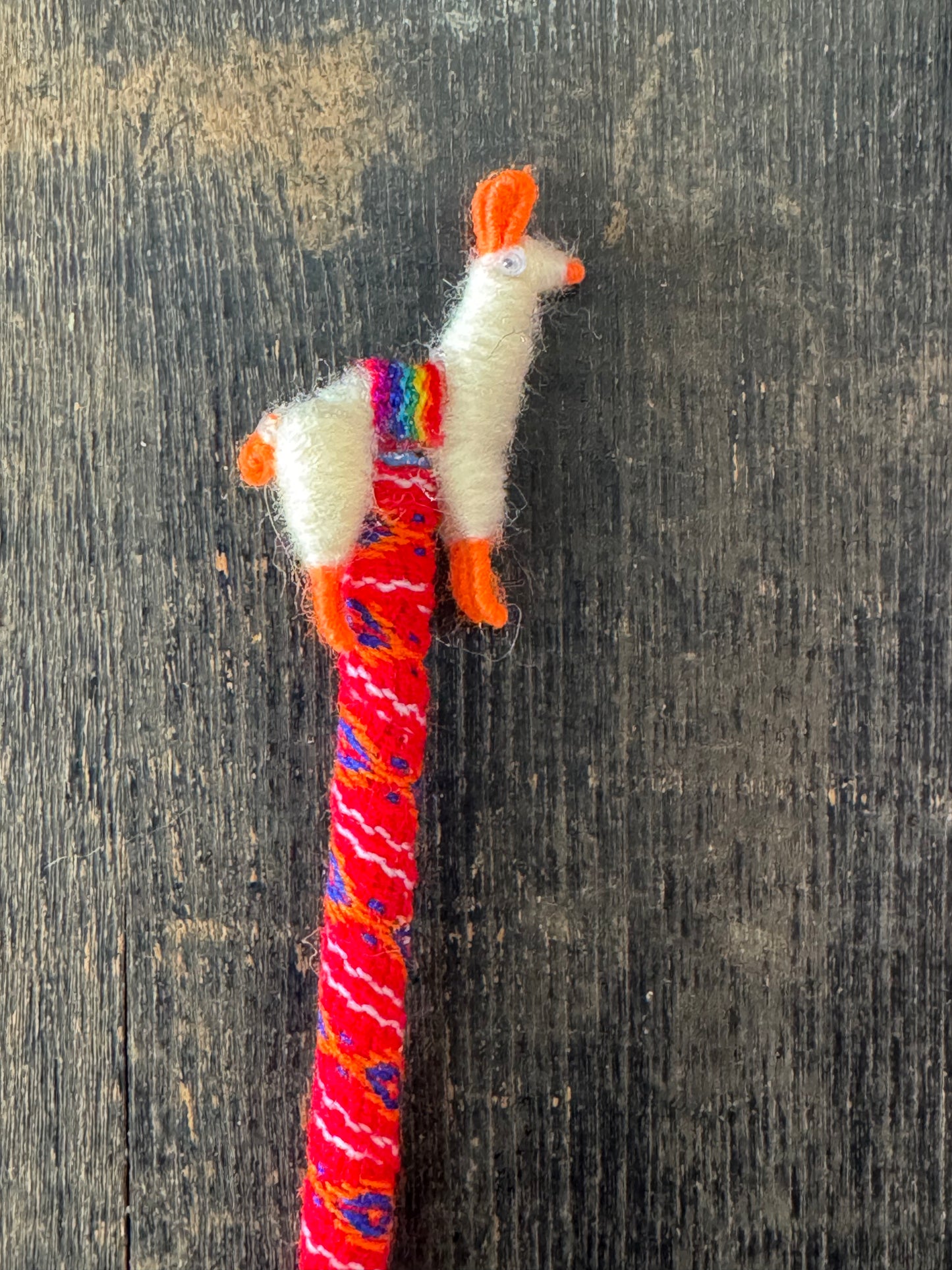 Alpaca Peruvian Ink Pen