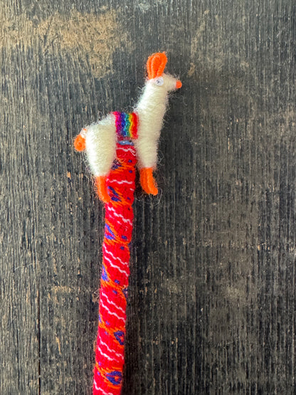 Alpaca Peruvian Ink Pen
