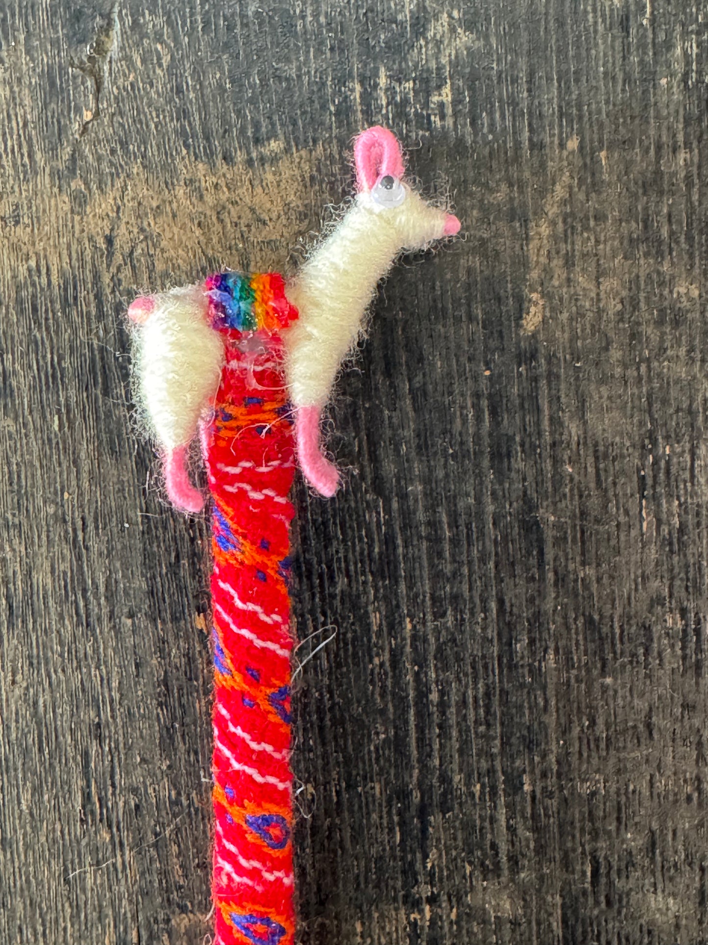 Alpaca Peruvian Ink Pen