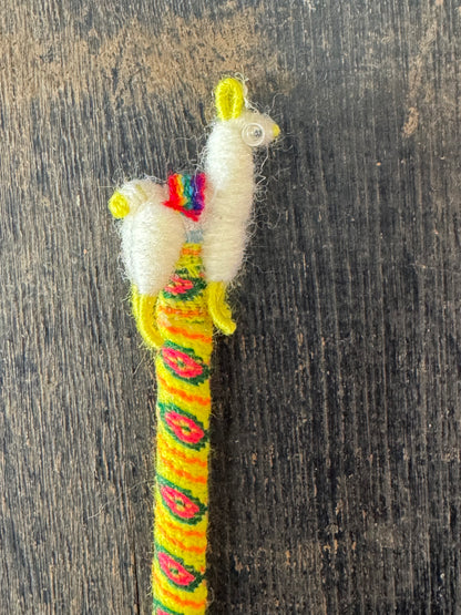 Alpaca Peruvian Ink Pen