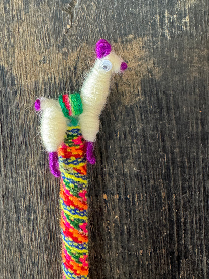 Alpaca Peruvian Ink Pen
