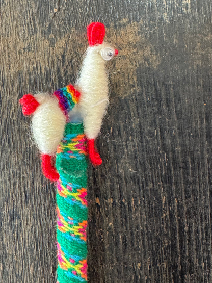 Alpaca Peruvian Ink Pen