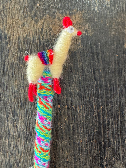 Alpaca Peruvian Ink Pen