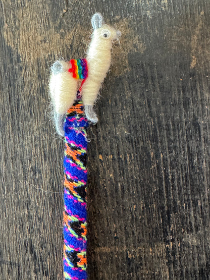 Alpaca Peruvian Ink Pen