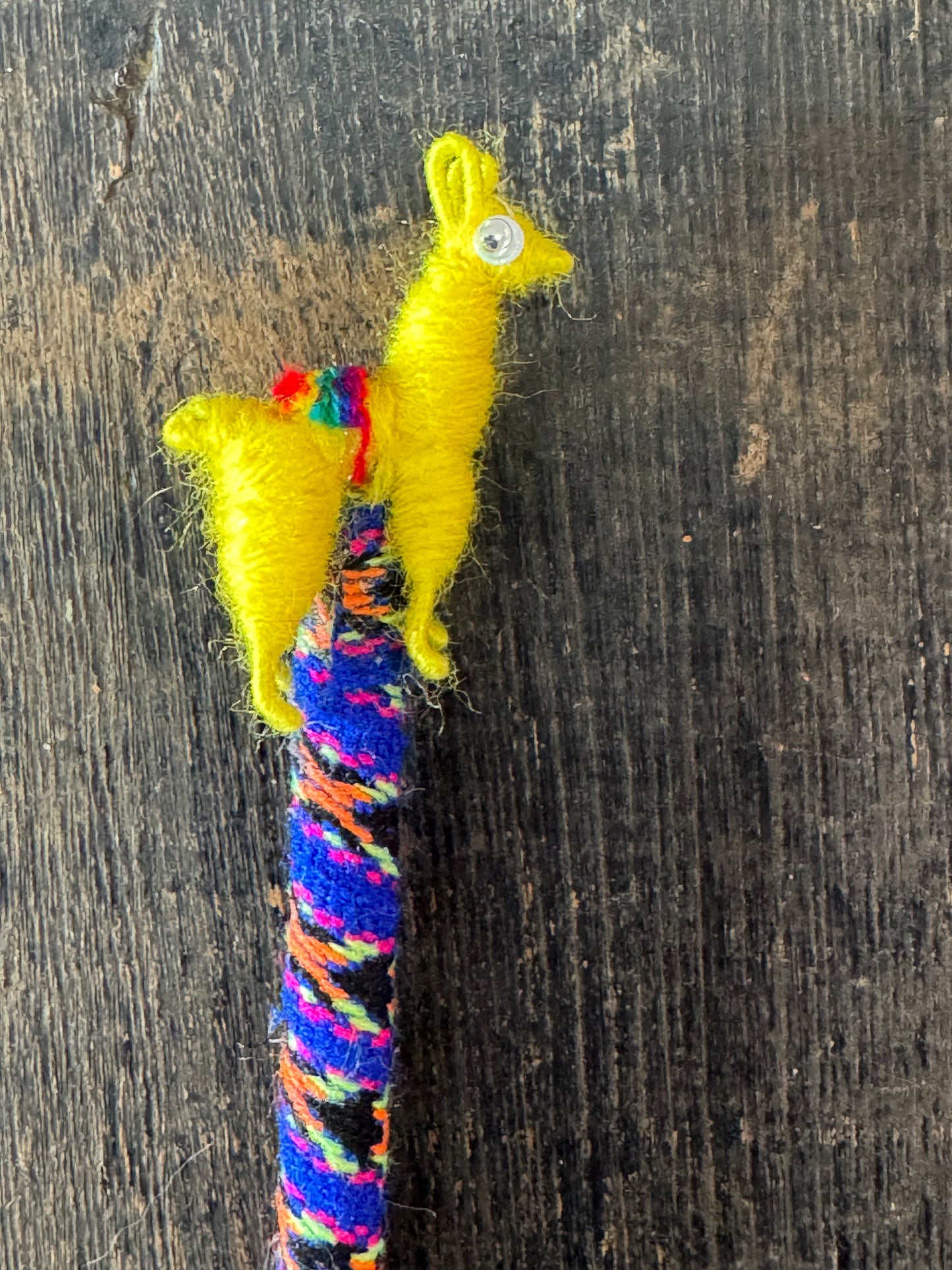 Alpaca Peruvian Ink Pen
