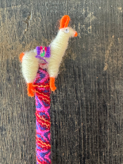 Alpaca Peruvian Ink Pen