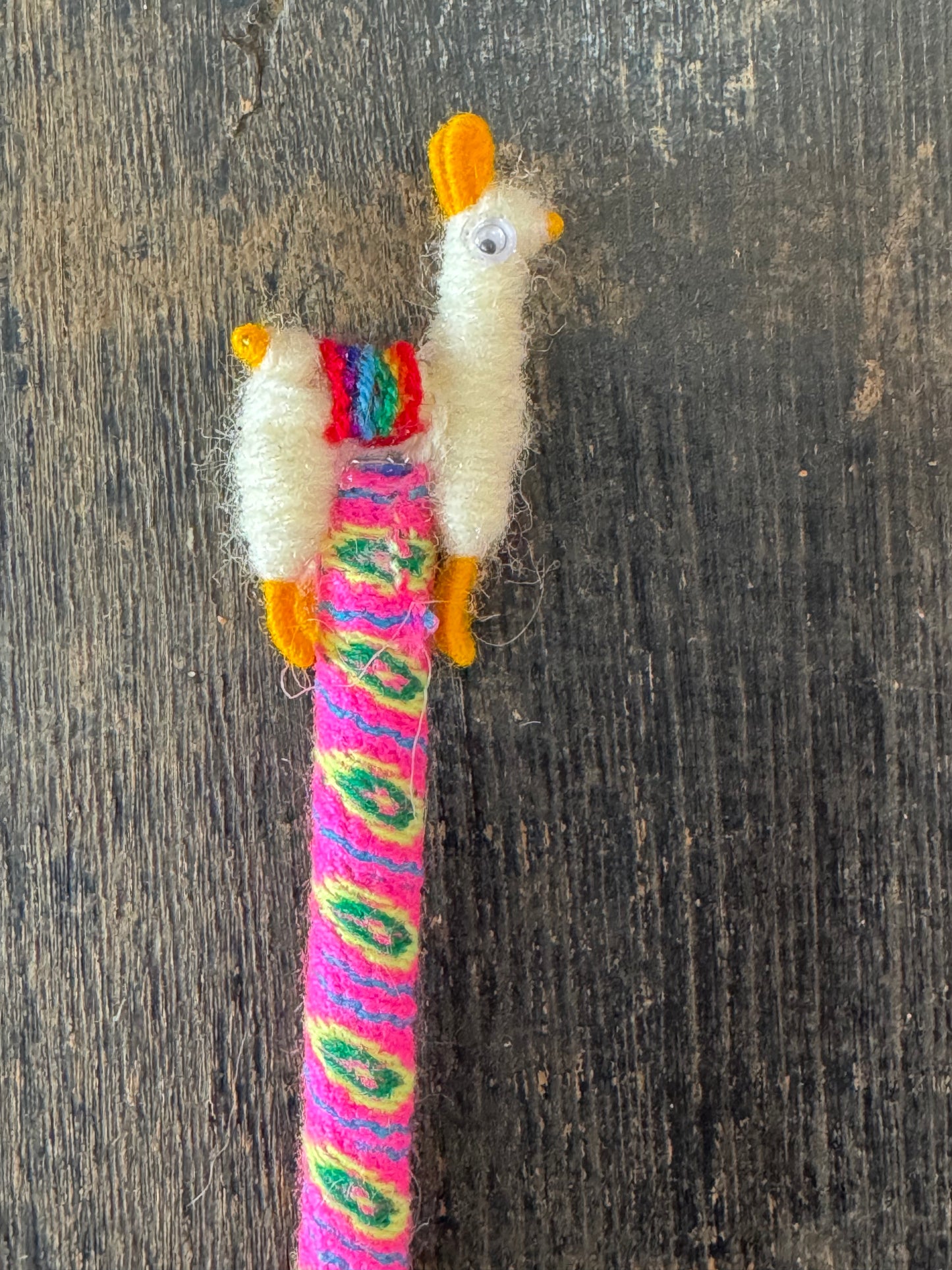 Alpaca Peruvian Ink Pen