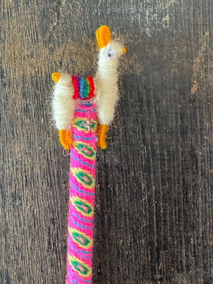 Alpaca Peruvian Ink Pen