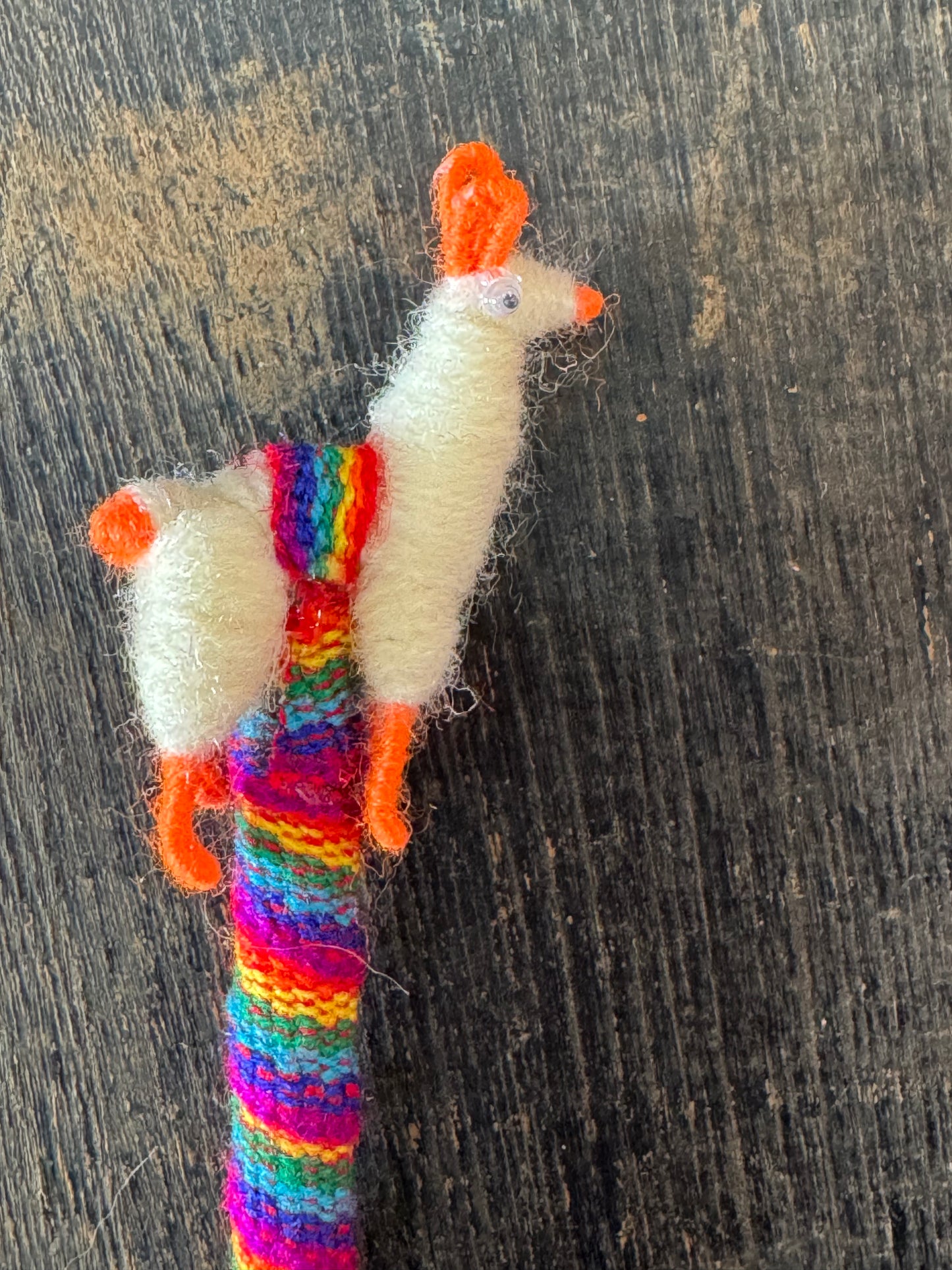 Alpaca Peruvian Ink Pen