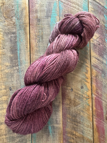 Fingering Huacaya Alpaca