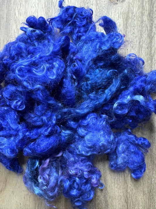 Mohair-Purple Hatter
