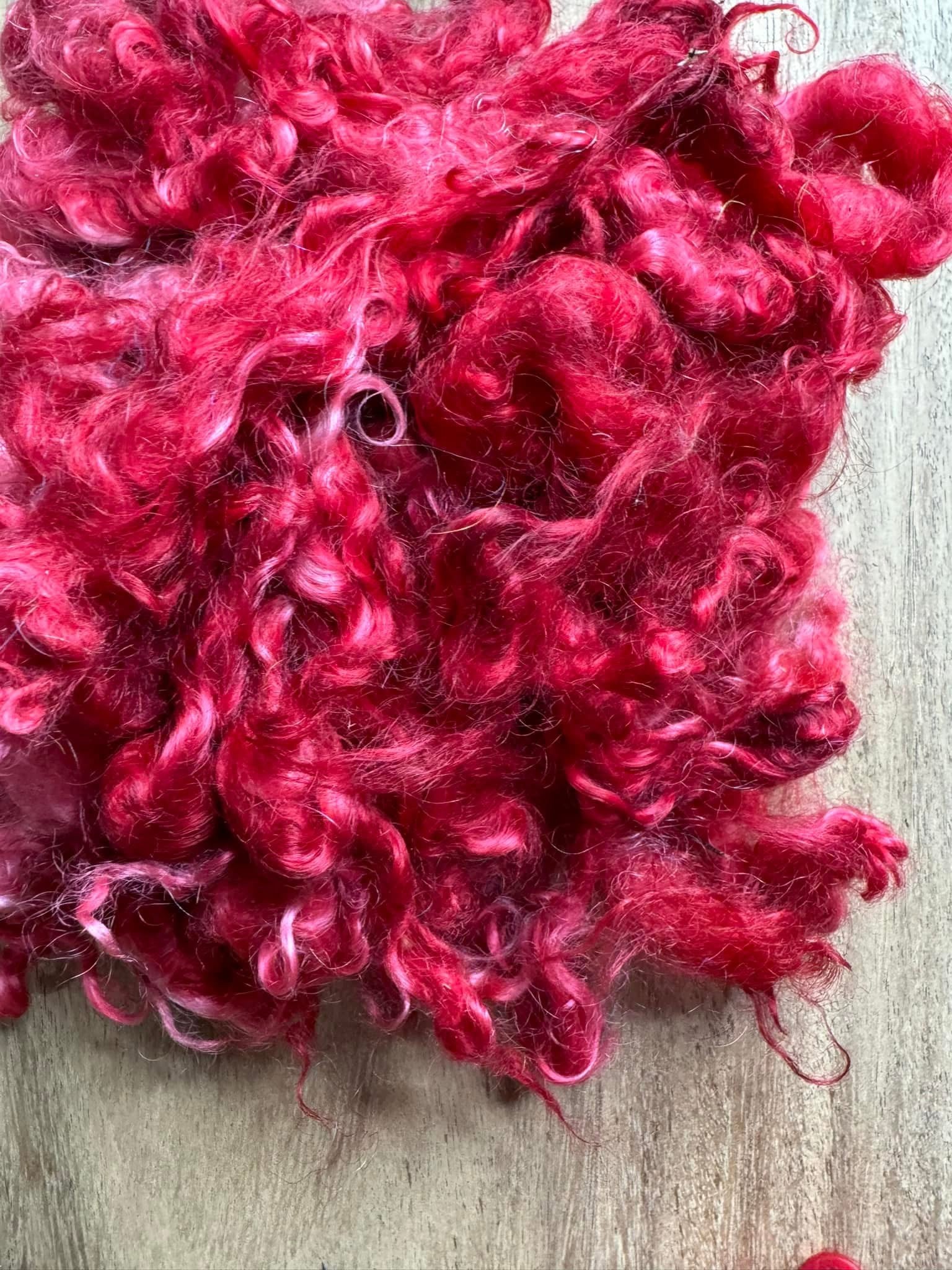 Mohair-Shirley Temple