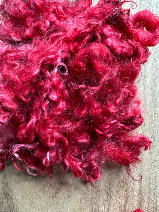 Mohair-Shirley Temple
