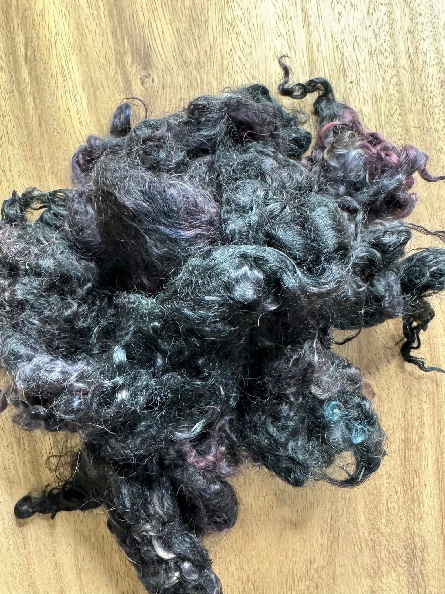 Mohair-Raven
