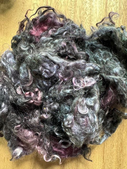 Mohair-Plum