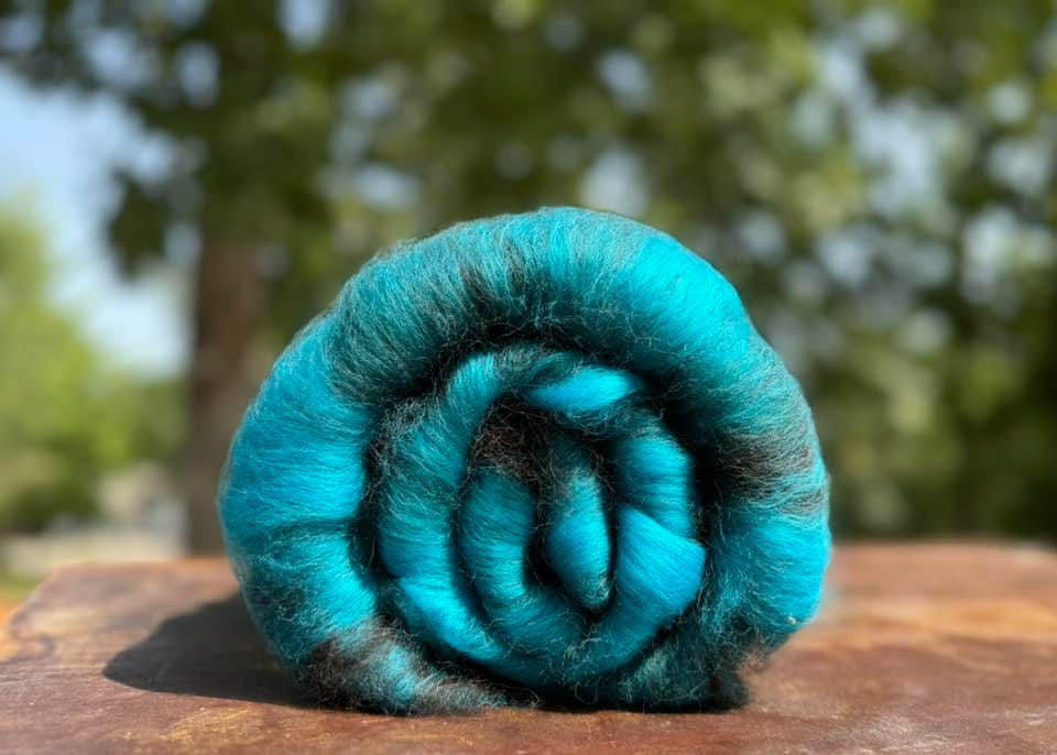 Turquoise Batt