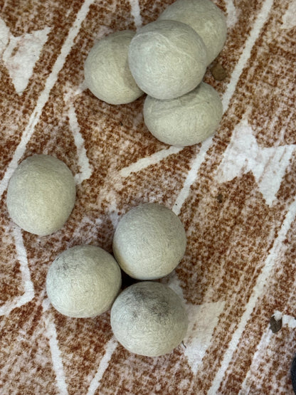 Laundry Dryer Balls Alpaca