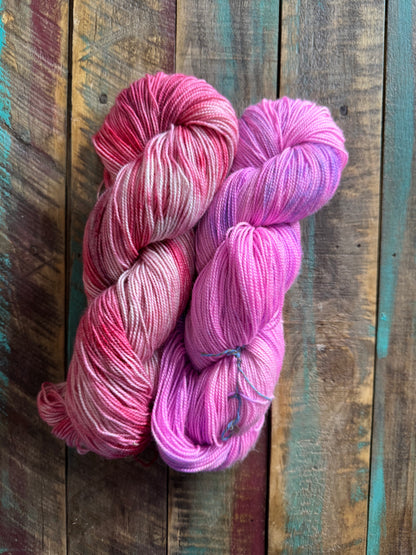 Fingering Superwash Merino Silk